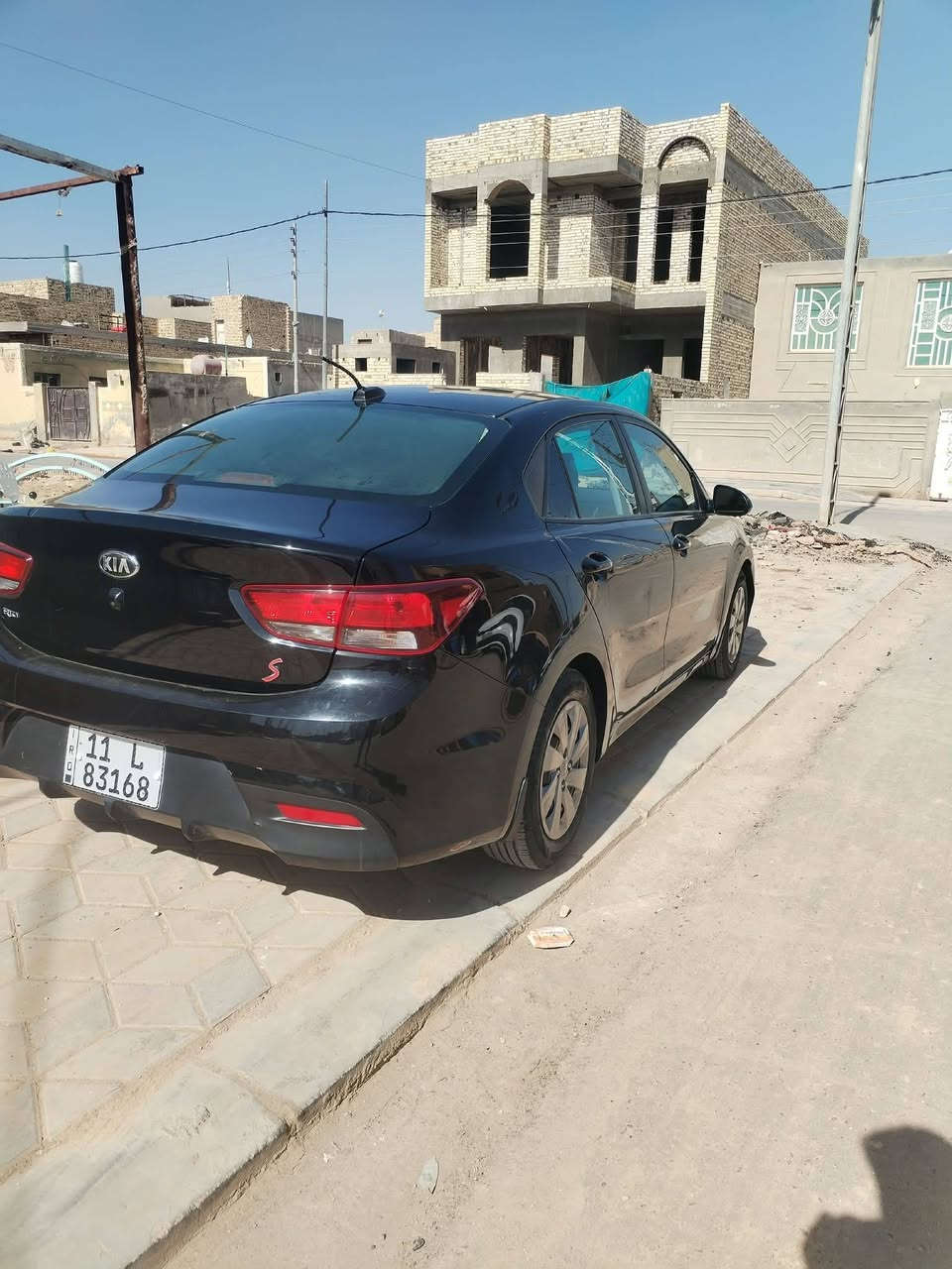 ريو 19بغداد  بسمي
ماشيه 94
حداديه تبريد مكينه كير جاهزه من كلشي 
سعر 95
مكانهه الحمزه الشرقي
***********
