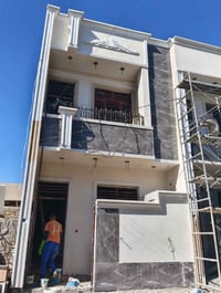 بيت مساحه 50 متر بناء حديث سعر 55 وبي مجال موقع كلش حلو منطقة سكنيه خد...