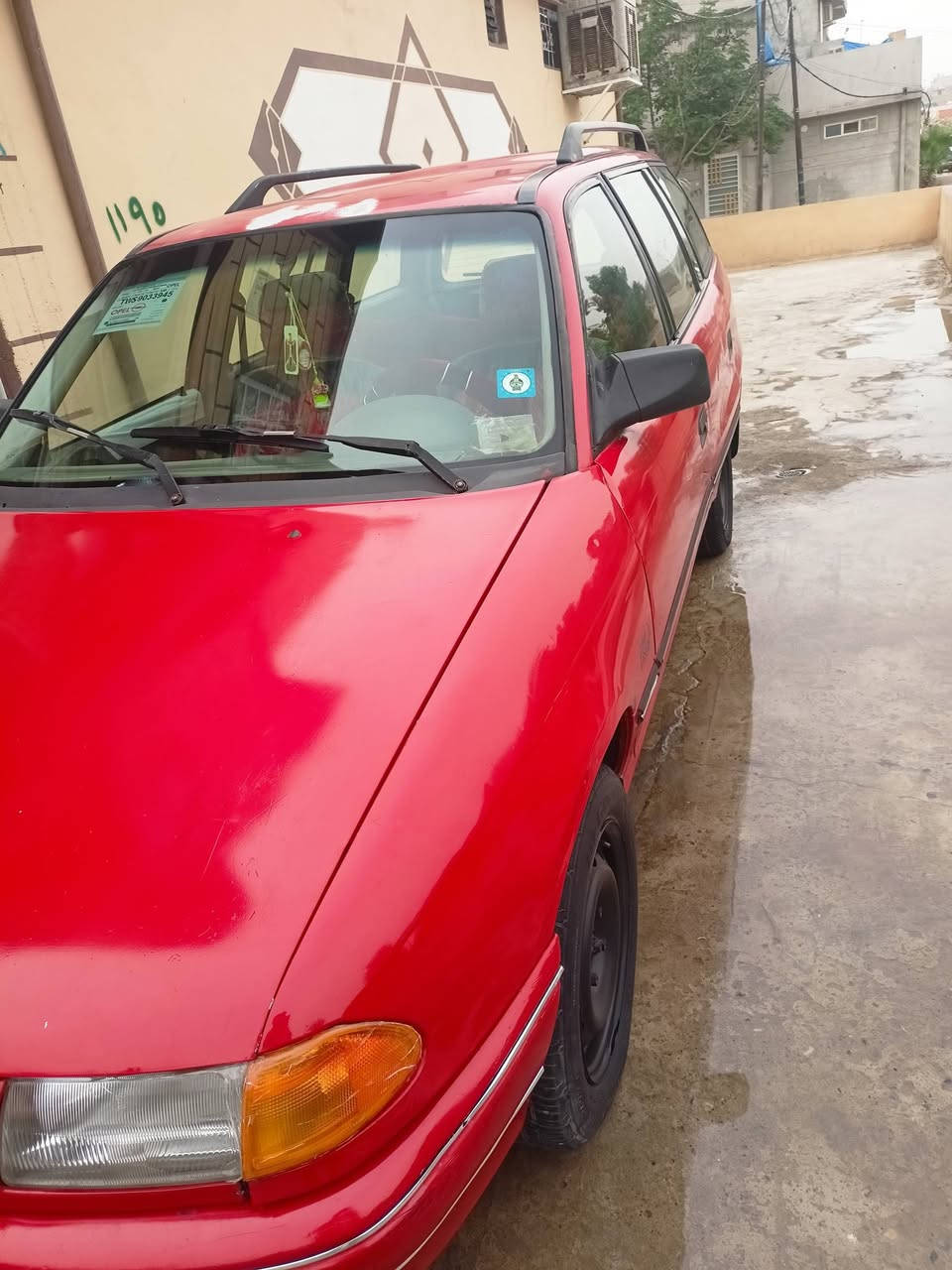 السلام عليكم
استره استيشن
موديل1993//السعر35 وبيها مجال للشراي
السياره ابسمي 
شرط التحويل
غرمات صفر
محرك  وگير شرط
 رقم نجف تحويل بل موصل او اي محافظه 
العنوان موصل ايمن 
 التواصل                
***********/بي واتس
***********
