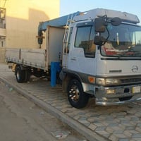 هينو انكر كرين للبيع 4 سلايت مخالف سيارة جاهزة للعمل معمرة مكينه لا صر...