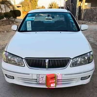 سني موديل 2002 سياره كفاله عامه محرك 1600 بلادي كير عادي رقم بغداد الد...