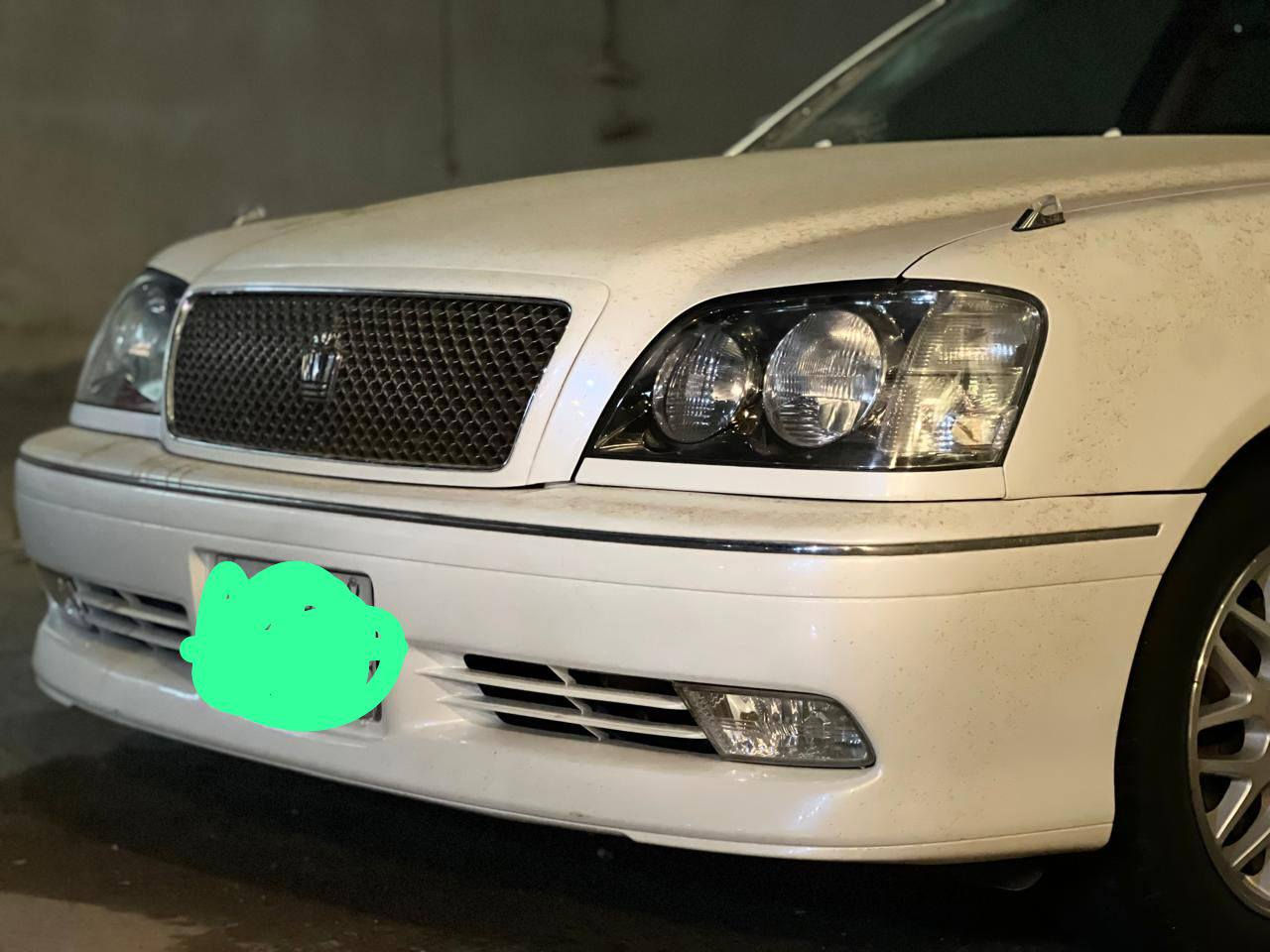 ملكه ابيض صدفي كرستال اصل شاصي 75 دي فور الكبير كفاله عامه من الگص والصبغ  ودحجه وزلغ  جديده على وضع الشركه السعر77 وبيه مجال  نا صريه مركز   اتصال متوفر واتساب  ***********
