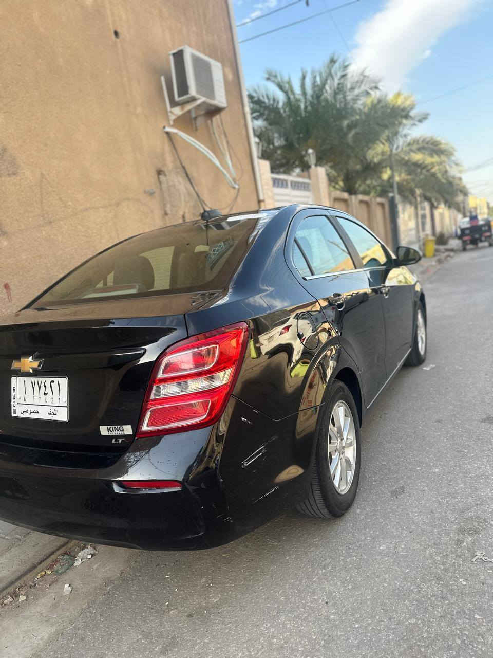 شوفرليت سونيك 2019 
مكينة 1400 تيربو 
شاشة + كاميرا 
تبريد + تدفئة + تدفئة كشنات
تحكم ستيرن 
مثبت سرعة
السعر 75$
للتواصل ***********
