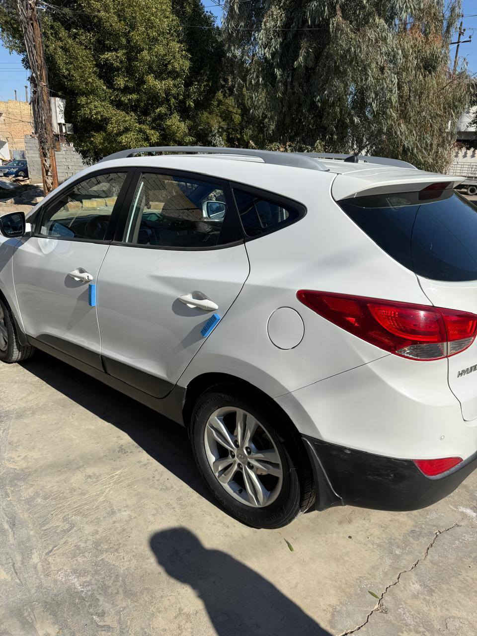 توسان موديل 2013 سيارة جديده خليجي 
لسعر 145 بيه مجال 
مكاني ديالى 
أي ستفسار ***********
