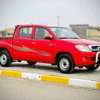 تيوتا هايلوكس مديل11مكفوله كفاله عامه سياره خير من الله لاتبخير ولاتنق...