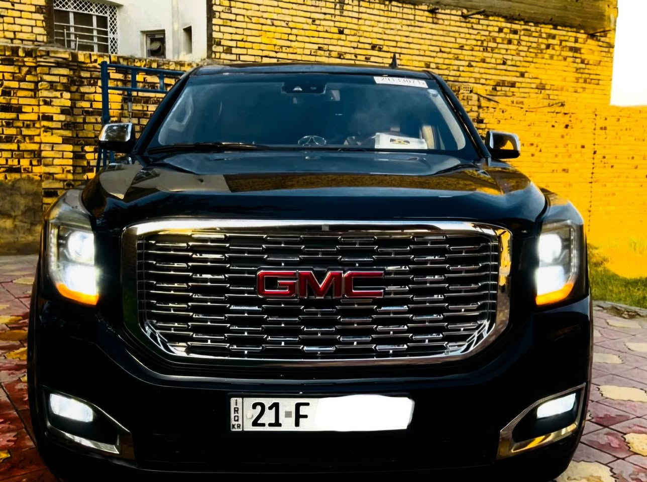 سلام عليكم يوكن جمسي
الفئه :  SLE
الون :  الاسود
حجم المكينه:5300
الرقم : اسليمانيه بسمي
المكان :النجف الاشرف
الوارد : خليجي
الداخل : عسلي
حجم الويل: 20
بجم مال SLT
ملاحظه
سونار مرفق بل صور
سياره كير مكينه حداديه مشروطات سياره جديده بمعنه الكلمه بيهي تراي زيرو السعر 262
الاستفسار والتواصل على الرقم *********** ***********
