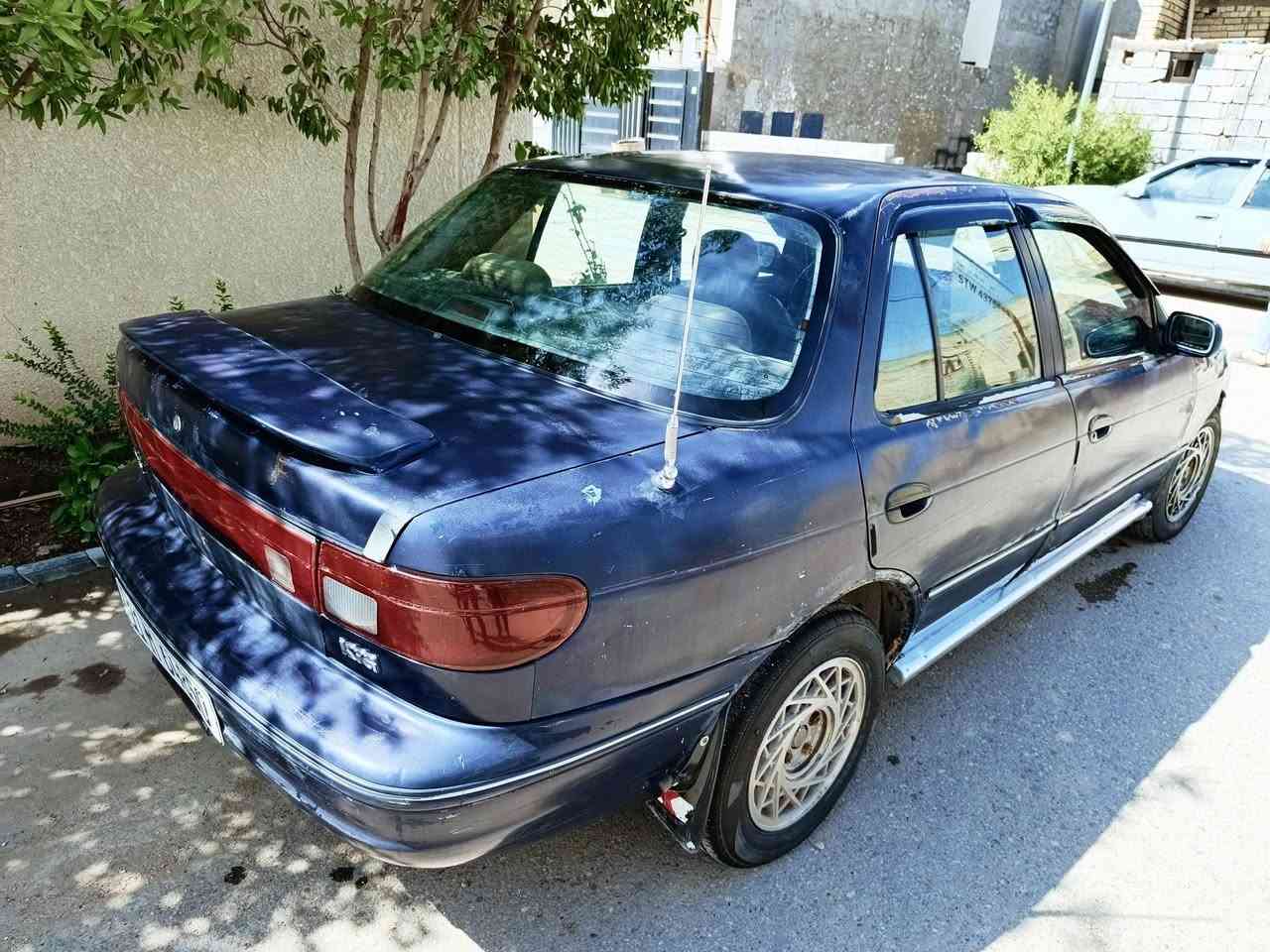 للبيع موديل ٩٣ رقم بغداد تحويل مباشر محرك مفتوح جديد كير عادي جديد تخم تاير كهربائيات كله شغاله صبغ حزام جماليه السعر ٣٥ وبيه مجال مكان الفلوجة ***********
