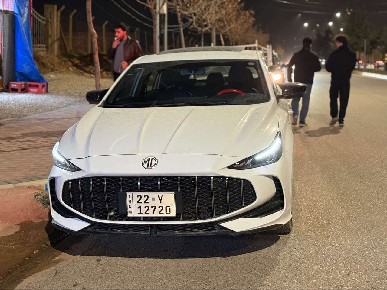 mg5 gt 2025
سيارة بى سبوغ ليدران  يك دينار  مسرفى تيدا نية 
رويشتن ٣٠ كم
رقم تلفون ؛ ***********
نرخى ؛ ١١٥ ورقة أربيل, العراق
