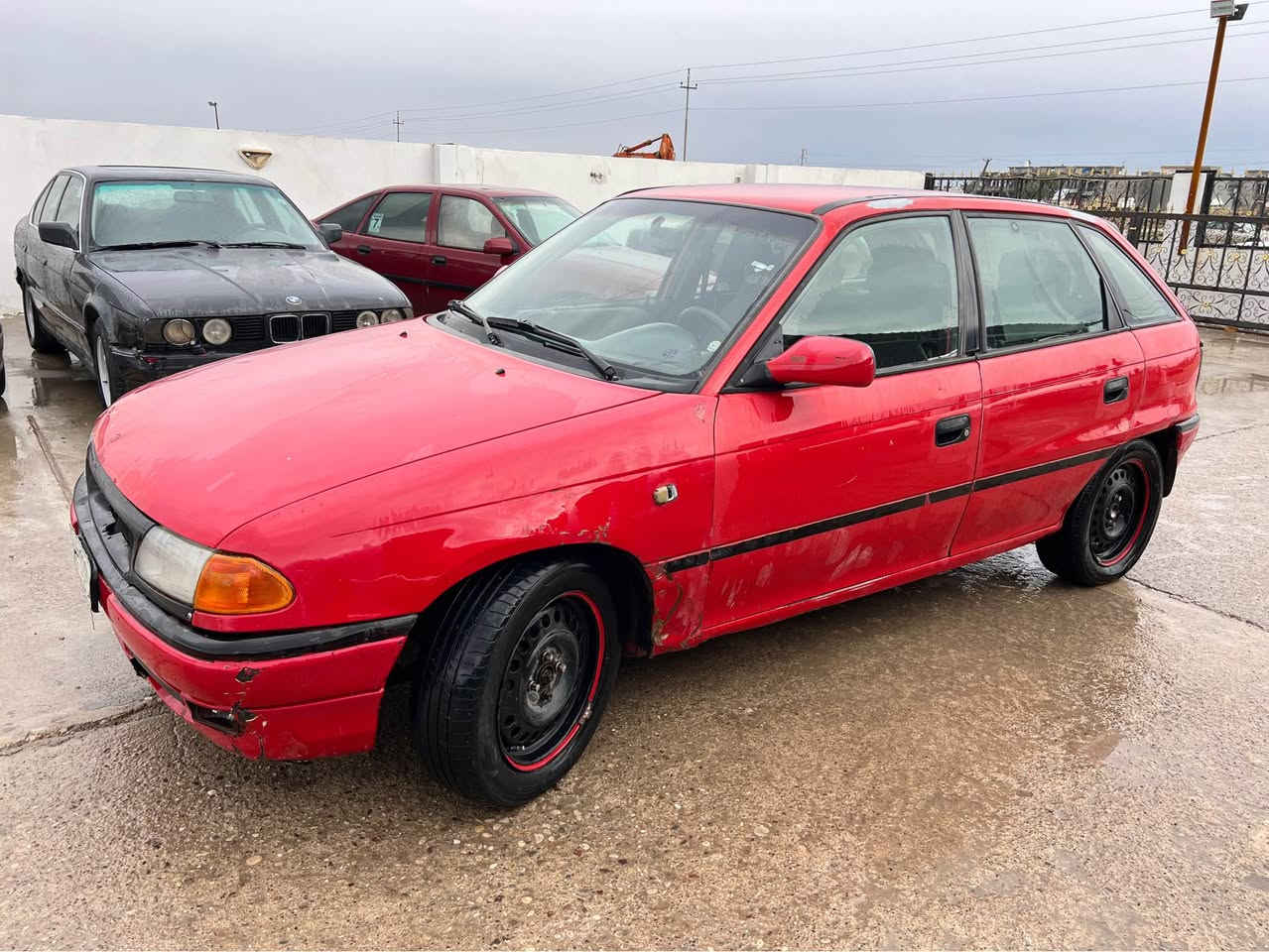 Opel Astra/1996 توماتیک
گیرومکینە شرط بێ دەعم شرط اولیات
سعر/23$ مجال
***********
شوین / قەزای بەردەرەش اكر, نينوى
