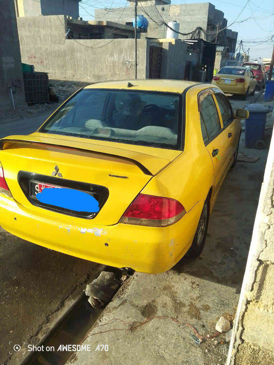 السلام عليكم لانسر للبيع مديل ٢٠١٠ الشركه العامه السياره حره باقي بس ع تحويل رقمهه بغداد مصبوغه احزام العنوان بغداد حي النصر مكينه ٢٠٠٠ كير عادي تخم تاير وكير ومكينه مكفولات تبريد شغال السعر ٥٧ لل استفسار ***********
