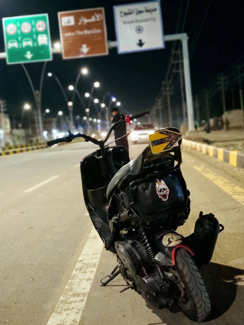 دراجة ماكس منغولي حربية شلعة ومعدل
تايرات جدد كلجات جدد نگرة سلف دراجة شغل وطلع وين ما تريد كفرات فقط البيها
السعر 265 
مكان سوق الشيوخ


**إذا كنت صاحب هذا الإعلان وتريد حذفه لأي سبب، رجاءا أرسل رسالة إلى الدعم الفني**