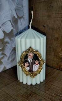 شمعة فنتج • عطر فواح • ديكور منزلي