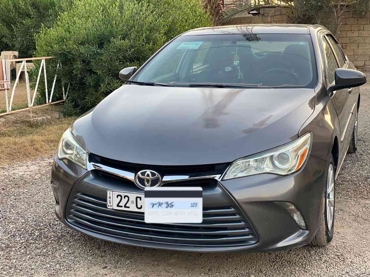 السلام عليكم
كامري موديل 2017 
مواصفات Le
رقم أربيل دولي باسمي 
ماشيه 128  ml
ضرر 3 قطع 
سياره جاهزه 
ترهم نقد وترهم مراوس حسب القناعه 

***********
