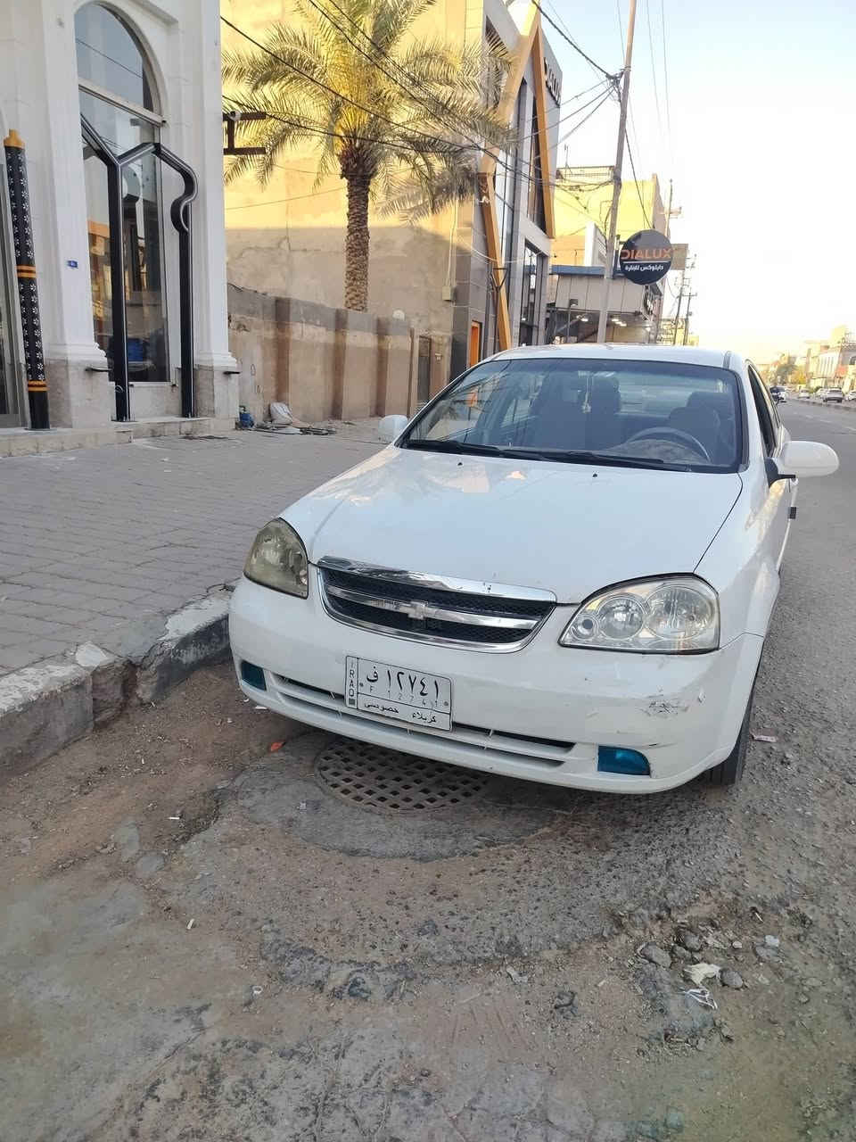 سلام عليكم سياره اوبترا موديل 2011رقم كربلاء سياره مكفوله من صبغ والضربه بيه بس بارد سعر 80وبيه مجال بسيط رقم ***********
