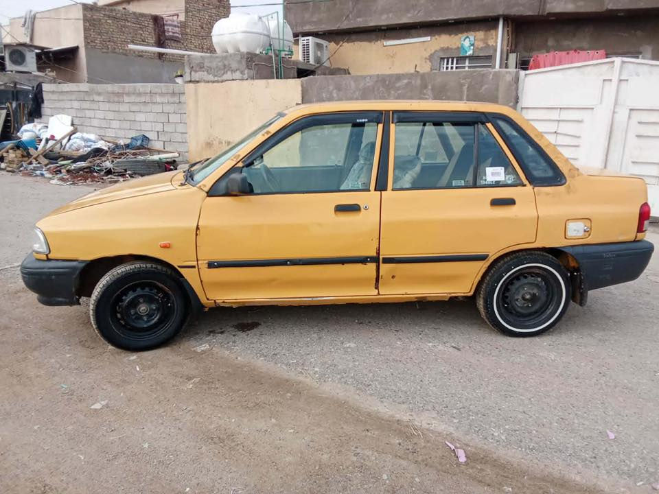 السلام عليكم سساره سايبا موديل ٢٠١٢ للبيع رقم بغداد الماني سنويه مشروع وطني لسنة ٢٠٢٧ مكاني واسط الصويره مكينه وكير خير من الله شاصي واحد مفطور تايرات نظيفه للاستفسار الاتصال بالرقم اني مكلف بالنسر مطلوبه هيئه وغرامات تقريبا مليون عله المشتري اني عله الاصوليات اكعدك ويه راعيها ‭٠٧٧١٥٤٨ ٥٤٢٢‬
