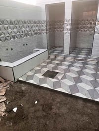 خلفة سيراميك متفرغ حاليا جدران أرضية شغل درجى أولى رقم الهاتف077336786...