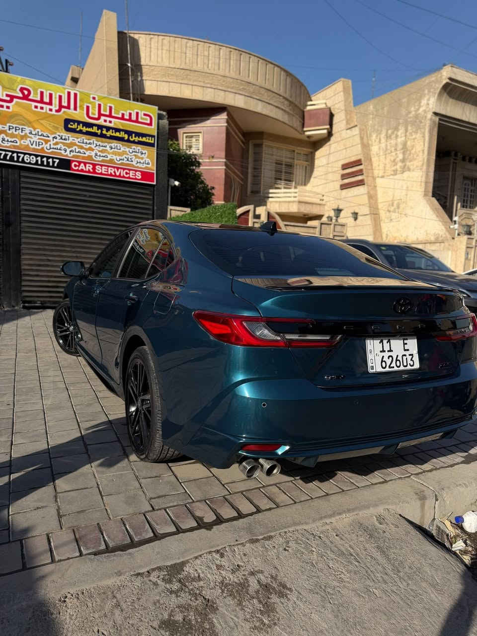 𝟐𝟎𝟐𝟓 𝐓𝐎𝐘𝐎𝐓𝐀 𝐂𝐀𝐌𝐑𝐘-𝐗𝐒𝐄

تويوتا كامري (XSE) موديل : 2025  
وارد : امريكي  

حجم المحرك : 2.5L (4.سلندر) هايبرد
كافة الايرباكات سليمة %100
المواصفات : 𝐗𝐒𝐄

فول فول مواصفات 1/1
اعله مواصفات بيها مواصفات اضافيه من الشركه 
ماشيه 16 الف 

نظام مراقبة انتباه السائق Driver Monitoring System (DMS)

فتحة سقف بانورما

داخل ليـــد بلادي

كيـــج الـــكتـــرونـــي (دجيتال)

شـــاشـــة كبير لمـــس

شحن وايـــر ليـــس

كاميرا خلفية 

ابـــواب  بصمة

بصمة تشـــغيـــل 

تشغيل عن بعد (𝐑𝐄𝐌𝐎𝐓𝐄 𝐒𝐓𝐀𝐑𝐓)

هاند بريك بصمة

اوتو ستوب (𝐀𝐔𝐓𝐎 𝐒𝐓𝐎𝐏)

رادار امامي (تحديد مسار)

‏‎رادار جانبي (نقاط عمياء)

‏‎رادار خلفي (التحذير من الاصطدام) 

نظام (𝐄𝐂𝐎)

نظام (𝐍𝐎𝐑𝐌𝐀𝐋)

نظام (𝐒𝐏𝐎𝐑𝐓)

مانع انزلاق+𝐀𝐁𝐒

فول تحكم استيرن

استيرن هيتر

كشنات جلد 

كشنات كهربائي

كشنات هيتر(تدفئة)

تبريد لمس شاشة

تبريد شاشة قطعتين 

لايتات 𝐋𝐄𝐃 ليد دبل عدسة زينون
سماعات سستم كامل JBL
بكلايتات 𝐋𝐄𝐃 ليد

ويل كروم قياس 19
صندوق كهربائي *********** اتصل
