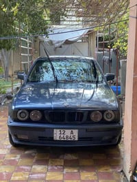 بي ام ٥٢٠i • ١٩٩٠ • وارد ياباني