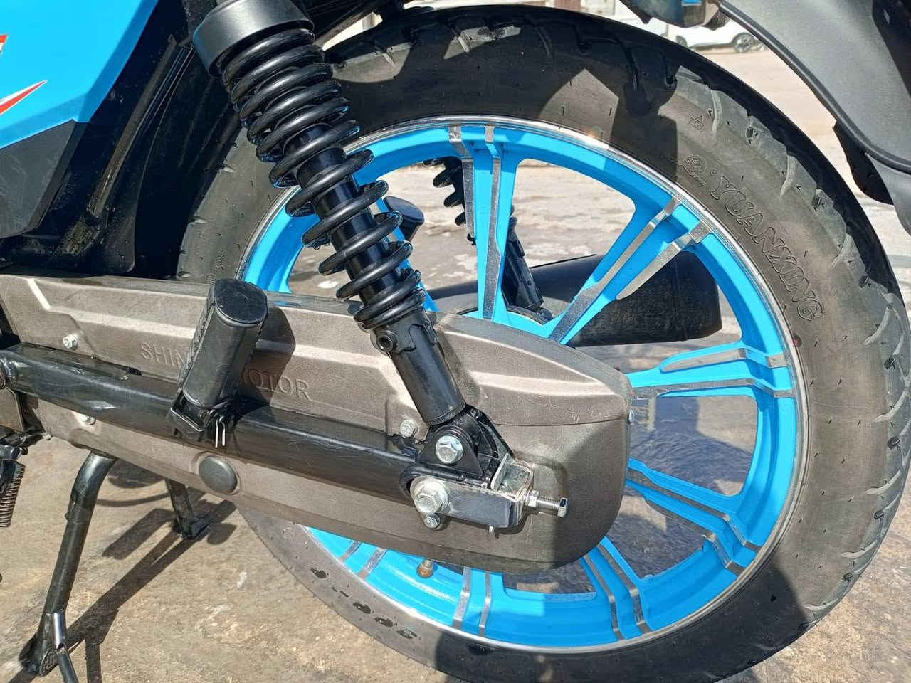 السلام عليكم شاينك مودل 25 جديده مصار فتره من نازله رمبه ب مليون  رايده
مكفوله من كل شي مكاني بغداد
*********** واتساب
