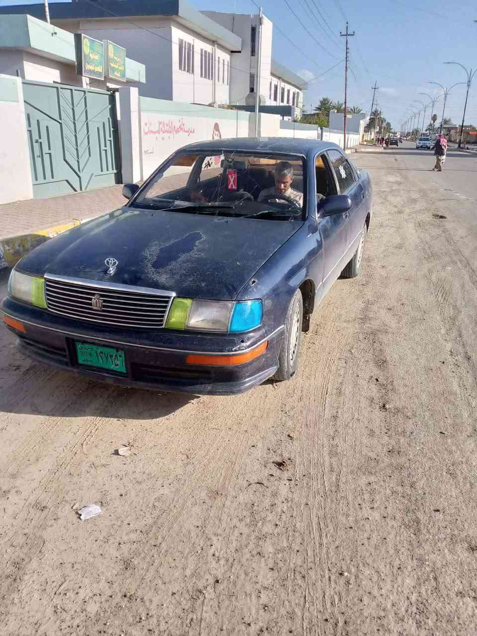 السلام عليكم
بطه للبيع او مراوس سياره اوتوماتيك
موديل 91 رقم نينوى سنويه بيضاء
*********** للاستفسار الاتصال
مكان السياره الشرقاط
