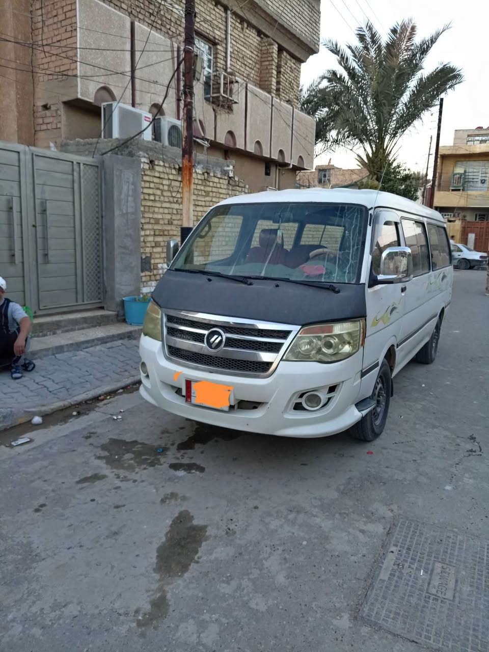 السلام عليكم كيه فتون مديل ٢٠١٢ كير مكينه خير من الله تخم تاير حداديه صدر خير من الله كهربايات  كلهه شخاله رفم بغداد السعر ٦٥ وبيعه مجال ***********
