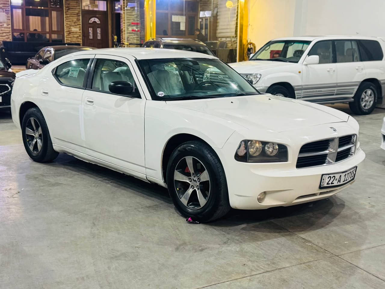 دوج جارجر 
مۆدێل 2008 
زۆر پاکە جاملخی پێشەوە لەگەل دو جاملخی دواوە 
بێ ناو گرتن بێ ئەرباگ 
مەکینە گەورە v6 3500 
ئەی بی ئێس  
رەقەمو سەنەوی نوێە 
بەناوە خۆمەوەیە
شوێن هەولێر 
رەقەم موبایل ***********
                                       ***********

دوج جارجر  موديل2008 

سياره محرك 6سلندر3500
                                                                             abs 
كير محرك شرط ممفتوح 
ماشي 220الف 
سنويه جديده لحد 2028  
سياره بدون نقطة مصرف 
ضرر جاملغ سكن جاملغين ورا  بدون دواخل 
سعر 103$ بيه مجال 

مكان سياره اربيل 
للاستفسار الاتصال  ***********
                              *********** أربيل, العراق
