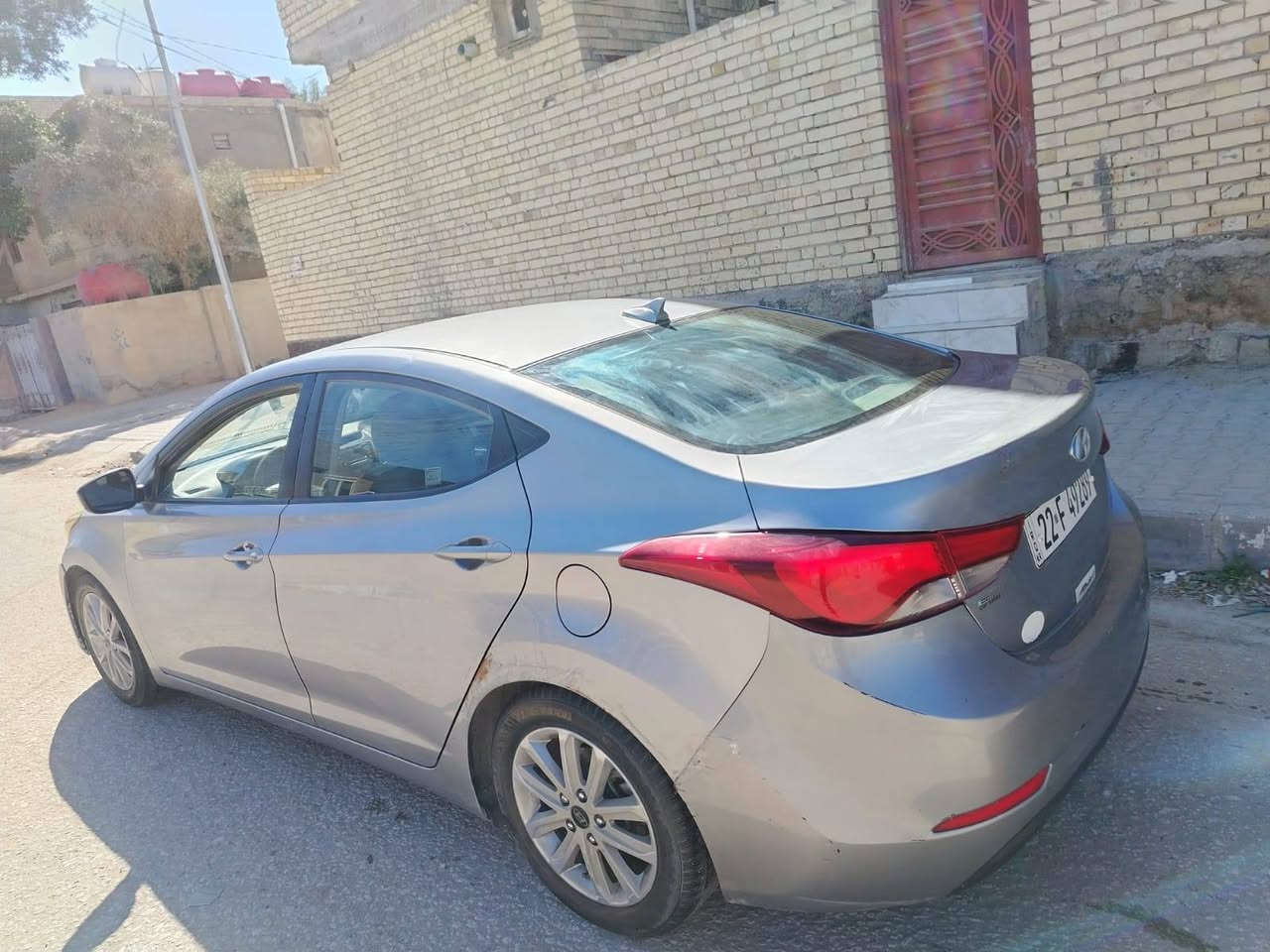 سلام عليكم سياره نوع النترا موديل 2016واحد عل واحد كفاله كير مكينه حداديه تخم تاير تبريد تدفىه تبريد ثلج شاير مري تحكم ستيرن جهتين خمسه ويل كب نص فول مواصفات سياره جاهزه خير من الله بلعافيه عل ياخذه العنوان كربلاء السعر مناسب 104وبيه مجال حك الجيه الهاتف ***********وكاله او تحويل مباشر بيع فقط
