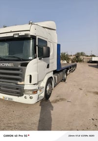 سكانيا 2006 للبيع مكينه 420 كير3/3 سنويه جديده العربانه ديسك بريك السي...
