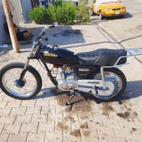 هيرو CG125 • موديل 18 • قفل