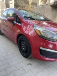 كيا ريو • ٢٠١٧ • حادث امريكا