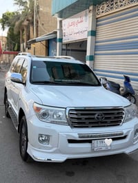 لاندكروزر VXR • محرك 5700 • مكينة وكير كافلة