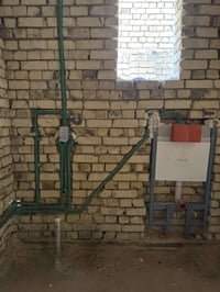 تأسيسات صحية • سباكة