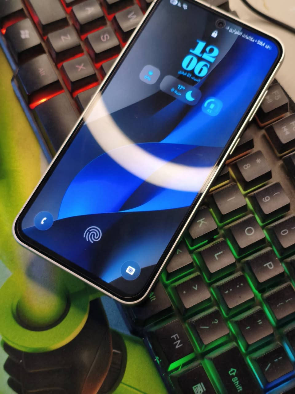 S23 fe ذاكره 256 عشوائيه 8 جهاز كامل متقامل نضافه ٩٠%سعره 375الف وبيه مجال للشراي


**إذا كنت صاحب هذا الإعلان وتريد حذفه لأي سبب، رجاءا أرسل رسالة إلى الدعم الفني**