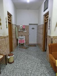 بيت للبيع المساحه ٣٢٥ متر حي الاسرى الزراعي مقابيل فلكه عبد الكريم قاس...