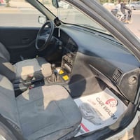 بيجو روا ابيض موديل 2012 داخل السيارة نضيف والخارج يرادلة تعديلات بسيط...