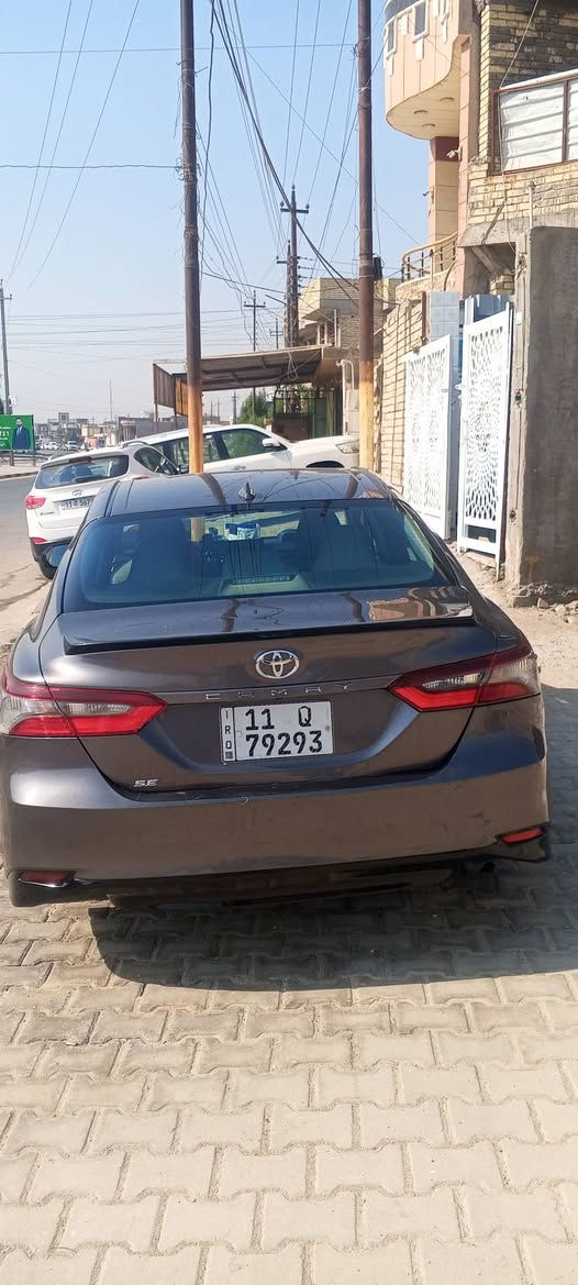 كامري موديل ٢٢وارد امريكي سياره مابيها اي نقص حادثها جاملغ وبنيد وبيها ثلاث قطع كلير من امريكا ماشيه ١٠٦ السعر ١٥٥ورقه للاستفسار لاتصال على رقم ***********
