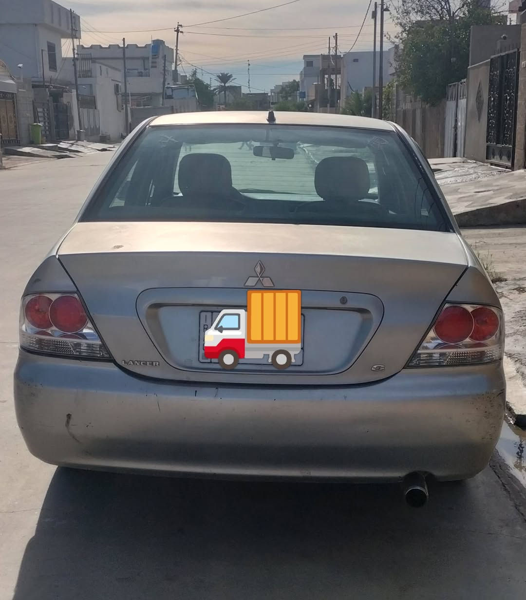 لانسر 2007 للبيع
حجم المحرك 1500
محرك  بي شوية تنقيص
وگير شرط
تبريد والتدفئة شغالات
گير عادي
السيارة بيها چلح وشخوط
وبيها معجون بالهلالات واضح بالصور
السيارة رقم ديالى مشروع وطني 
السنوية التاسع 2027
السيارة بسمنا 
مكان السيارة كركوك
السعر 58
للاستسفار ***********
