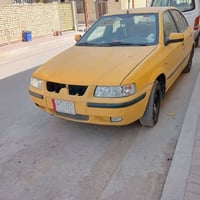 اسلام عليكم سمند 2009السياره جاهزه بسمي تحويل مباشر امصفره هيه وغرامه ...