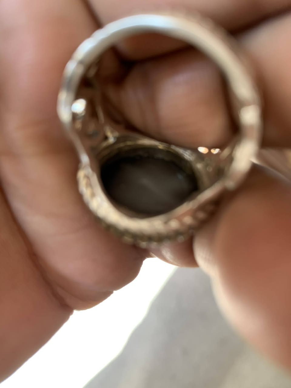 جزع بقري يماني قديم تحفه صياغه يدويه الاستفسار خاص


**إذا كنت صاحب هذا الإعلان وتريد حذفه لأي سبب، رجاءا أرسل رسالة إلى الدعم الفني**