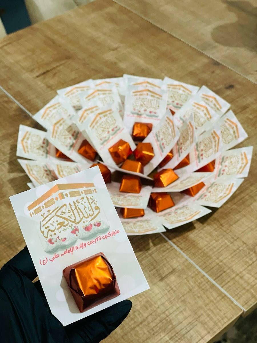 توزيعات عيد الله الاكبر 
#عيدالغديراﻷغر🌹متباركين💚❤️وكل_عام_وأنتم_بخير_أن_شاء_الله_تعالى🕊🌹🍃 
مفتوح الحجز عليها


**إذا كنت صاحب هذا الإعلان وتريد حذفه لأي سبب، رجاءا أرسل رسالة إلى الدعم الفني**