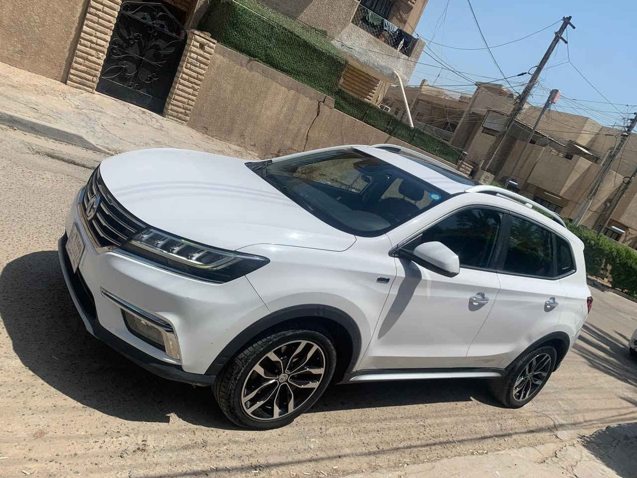 ‏MG RX5 2.0T
مۆدێل 2022

بۆ زانینی نرخ 
لایکی پەیج بکە و کۆمێت بکە نرخت پێدەگات 

ساڵانە بە ناوی خۆمە، گواستنەوەی ڕاستەوخۆ
نزیکەی 82 هەزار کیلۆمەتر ڕۆیشتووە
هێشتا گەرەتی لەگەڵایە 
سەیارەکە بە سفرییەوە لای خۆمانە 
2 ساڵ و نیو ماوەی ماوەتەوە بۆ تەواوبوونی گارانتی
هەموو شتێکی تێدایە جگە لە دبلات
شوێن: دوورە بغداد 

ژمارەی خاوەنی 
***********
_________________________

‏MG RX5 2.0T  
موديل 2022  

لمعرفة السعر  
سوي لايك للصفحة وكتب تعليق ويوصلك السعر  

سنوية باسمي وتحويل مباشر  
ماشية تقريباً 82 ألف كيلو  
بعدها ضمان ويه الوكالة  
السيارة صفرية وعدنا من الوكالة  
باقيلها سنتين ونص ويخلص الضمان  
كلشي بيها ماعدا الدبلات  
المكان: الدورة - بغداد  

رقم المالك  
***********
