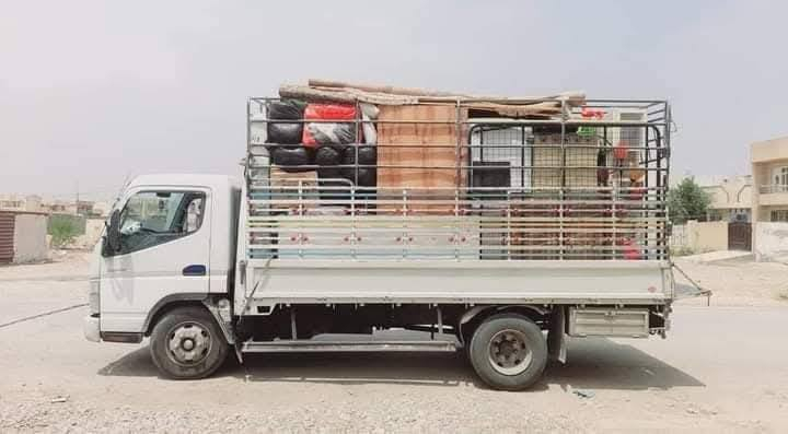 شركة الزهراء  للنقل لاثاث العام 
 السلام عليكم زبائننا الكرام
لاتفكر الاصدقاء  في خدمتك
لنقل الاثاث العام 🏣 كادر متخصص من سياره كبيره كنتر وسياره صغيره كيا 🚛🚛 وعمال متخصصه بنقل الاثاث👨‍🔧👨‍🔧ونجار لفتح الغرف والشد 🧿عراقي🇮🇶🧿تركي🇹🇷🧿ماليزي🇹🇷🧿 وكل شي تحت المسؤليه🤴.. اتصل والباقي  علينا.. 📞📞 ملاحظه يتوفر لدينا نقل محافظات 

رقم الهاتف ***********//*********** وتساب 💚
