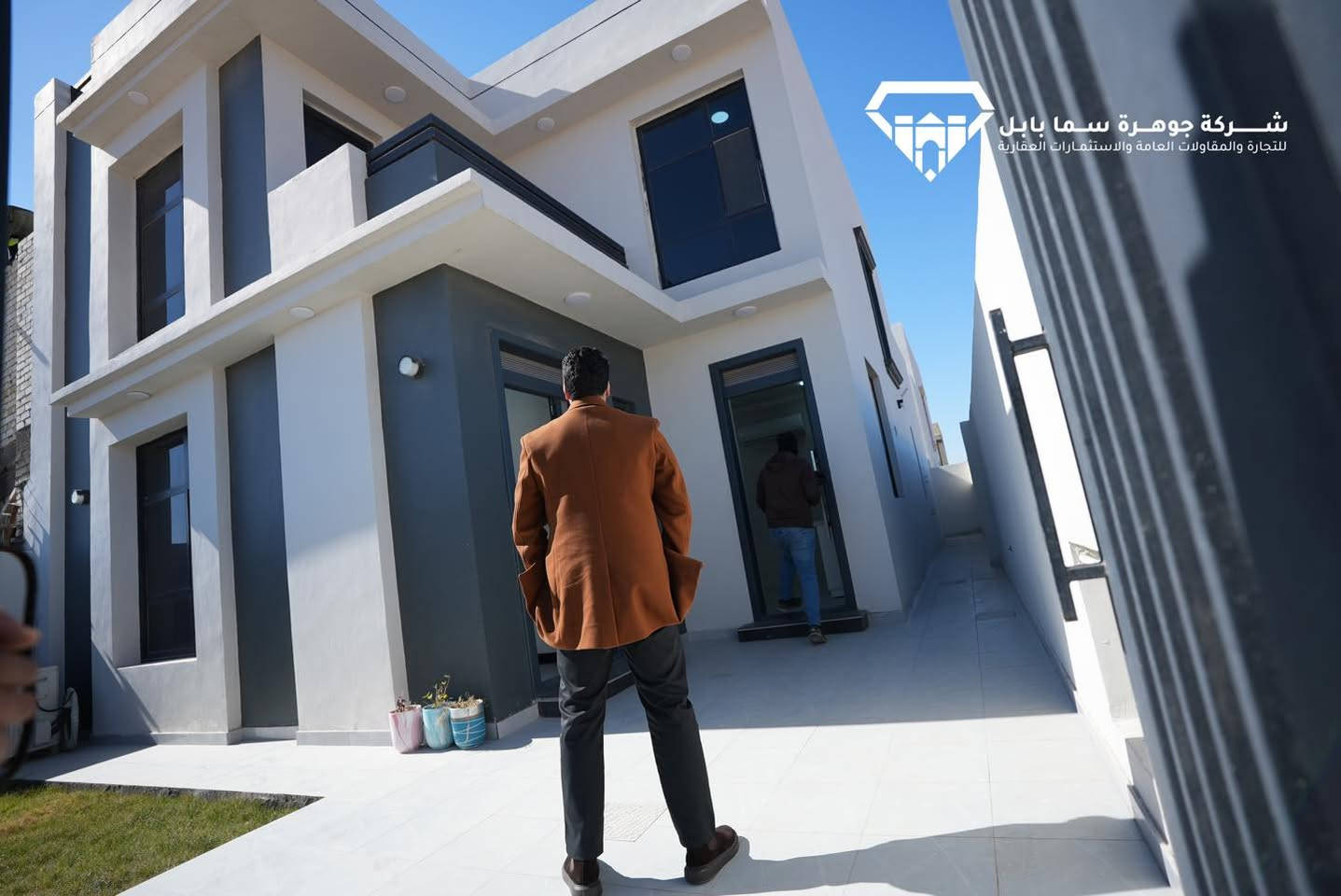 جانب من زيارة الكابتن نور صبري لمشاريع شركة جوهرة سما بابل السكنية ..
مجمع الخضراء السكني المشروع الاسرع في البناء والاكثر تطوراً بين المجمعات السكنية في محافظة بابل

📞 للتواصل والاستفسار :
📲 7833

📲 واتساب واتصال:
*********** | ***********

📞 اتصال مباشر:
*********** | *********** | ***********
