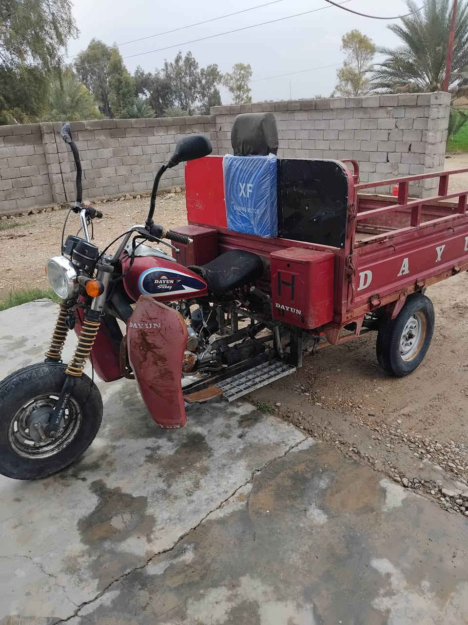 #السلام عليكم 
طرطوره للبيع موديل 2016 محركه بعده على وضع شركه شغاله صلف كهربائياته كله شغاله اي نقص مابيه فقط چاملغات شاصيه بعده بلاد مابيه لافطر ولا خياس السعر 750 وبيه مجال حك جيه اي استفسار تواصل خاص او الاتصال على رقم ***********
