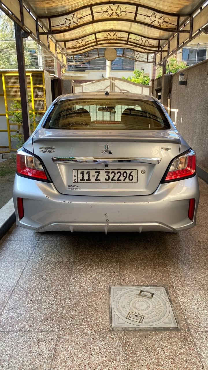 سلام عليكم
مسيوبشي ميراج موديل 2024 

موصفات G4 
شاشه ابل كاربلي 
تحكمات ستيرن 
نظام ايكو 
رادار امامي 
تحديد مسار 
حادث جاملغ بنيد بيها سحب شواصي شغل درجه أولى 
سياره جاهزه من كلشي 
كير مكينه ممفتوحه 
تخم تاير صدر امامي خلفي جديد 

رقم بغداد ماشيه اقل الف يعين زيرو 
مكان سياره بغداد الدورة 

سعرها (92) بيها مجال بصيط 

***********
