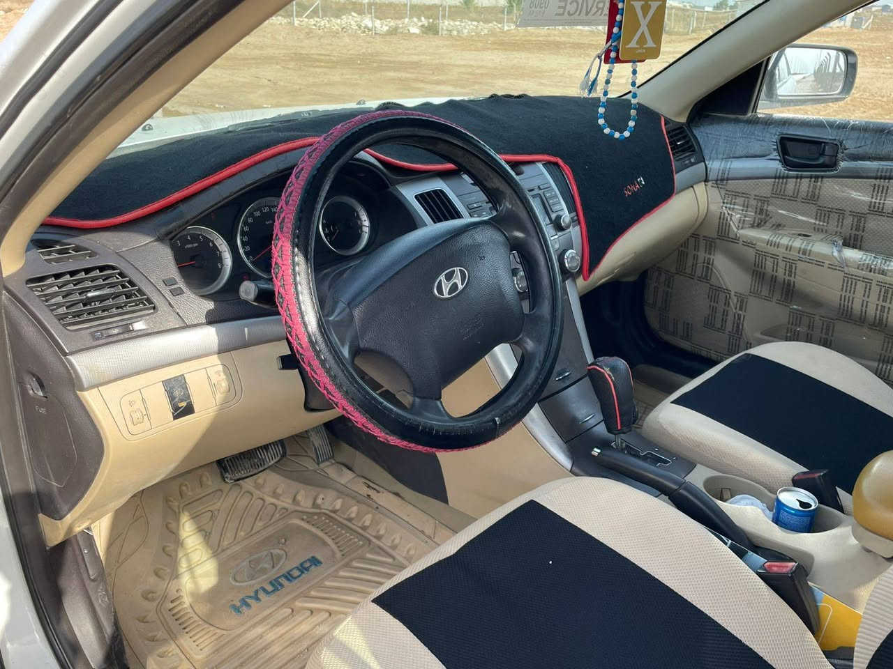 يالله سلام عليكم سوناته للبيع موديل ٢٠٠٩ وارد خليجي مكفوله من صبق سياره جديده كلش محرك ٢٤٠٠ رقم شمالي مجدده سياره جاهزه //*********** //عنوان واسط قضاء زبيديه
