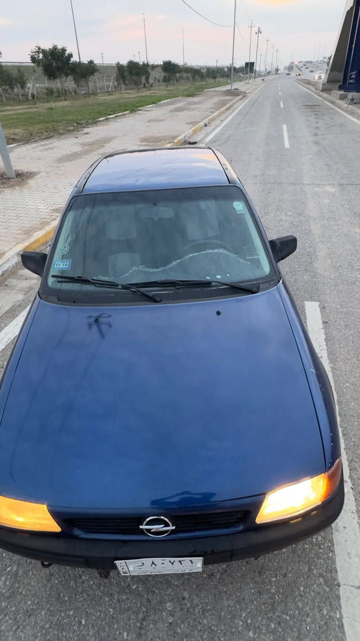 اوبل استرا موديل 92  محرك 16 باور بدون صرف ولا بخابر بطاقة بانزين  موجود بيع مرواس حسب القناعة***********
