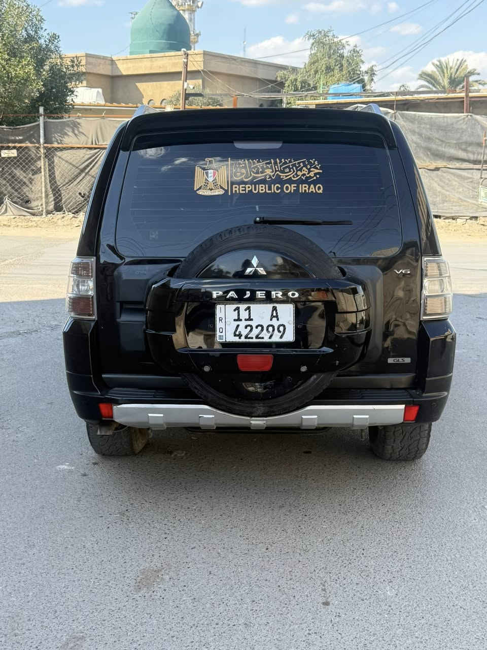 السلام عليكم 
باجيرو حبتور خليجي فول مواصفات 1/1 محرك 3000 فتحه سقف كشنات كهرباء وجلد تدفئه+ تبريد كشنات دمام خلفي فتحه سقف تحكم ستيرن فور ويل سبعه راكب ثلاث قطع تبريد سياره فول للاخير مكفوله كفاله عامه مــن الحادث بيه صبغ صفحتين بسبب جراد بدون حادث بدون معجون بدون تبديل سياره جاهزه بدون نقص بوضع الوكاله معروضه ب ( 108$ ) وبيه مجال بسيط مكاني بغداد الدوره نهايه شارع 60 للاستفسار ***********
