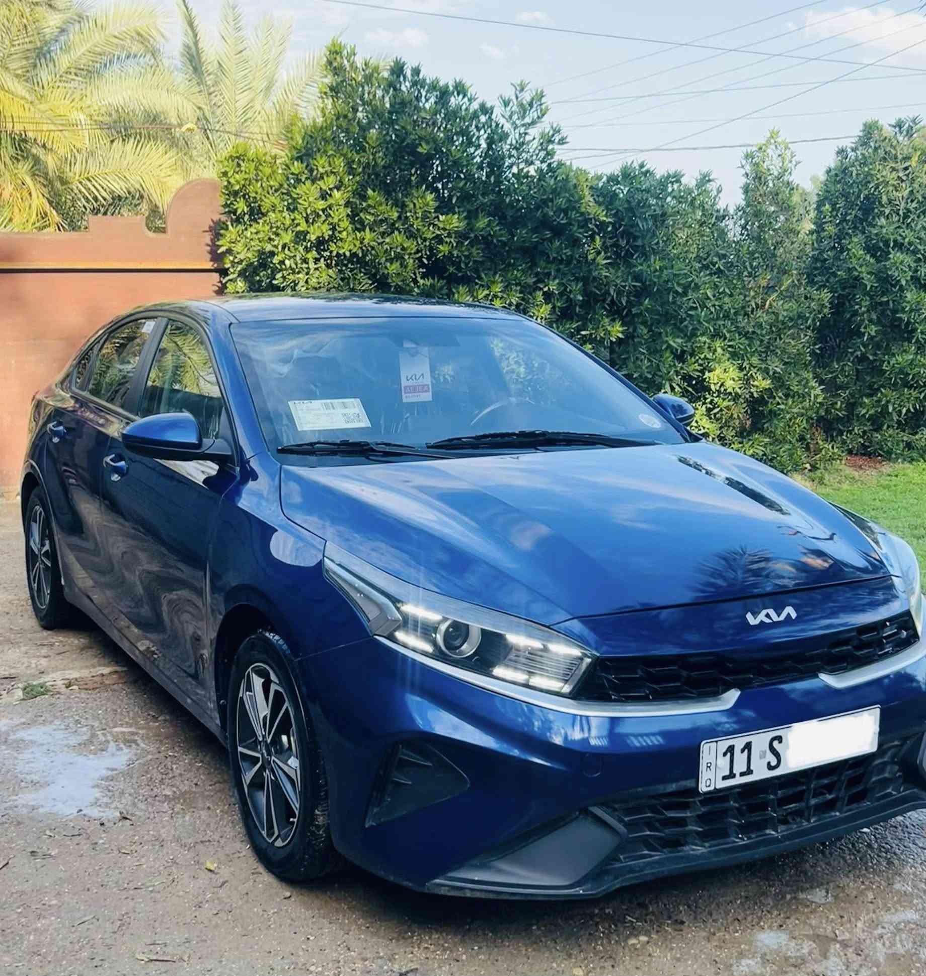 السلام عليكم
كيا  فورتي موديل 2023 وراد امريكي رقم بغداد الجديد بسمي مكينه 2000 دوش  وكير مكفولات حادث امريكا البنيد فقط بدون دواخل  السونار مرفق ب المنشور ماشيه 38 السياره جديده بمعنه الكلمه مابيها اي نقص تخم تاير جديد قبل سبوع شاده تبريد ثلج ❄️ السعر 142 وبيها مجال بسيط مكان بغداد 
جسر ديالى الجديد ***********
