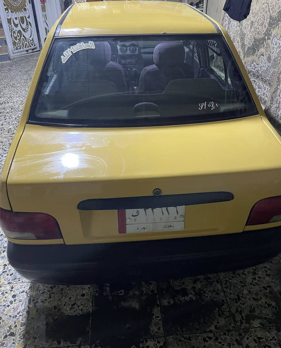 السلام عليكم سايبه موديل 16 كير مكينه جديد فطر بل شاصي ومعمر تعمير اصلي وتبدل جاملغ اليمين  سياره جاهزه من كلشي صدر جديد مشط استيران جديد السعر 38تحويل ثاني يوم بغداد مدينه الصدر ***********
